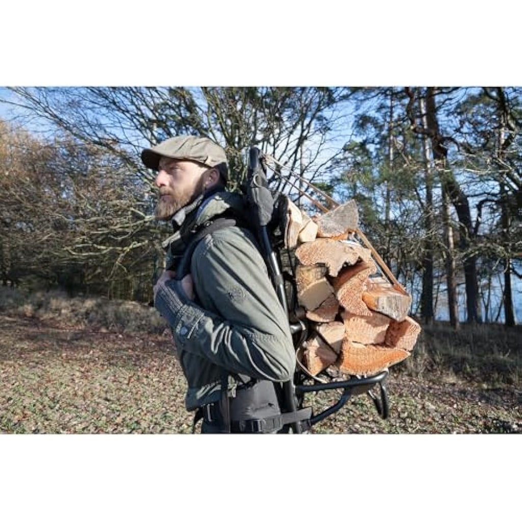 Tatonka Lastenkraxe Outdoor Pack Frame – Heavy Duty 50kg Load Carrier
