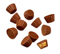 Jolof Store Milk Chocolate Peanut Butter Mini Cups - 500g Bulk Bag