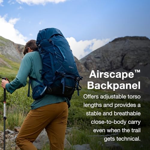 Osprey Kestrel Men's Hiking Backpack | Durable Outdoor Trekking Pack