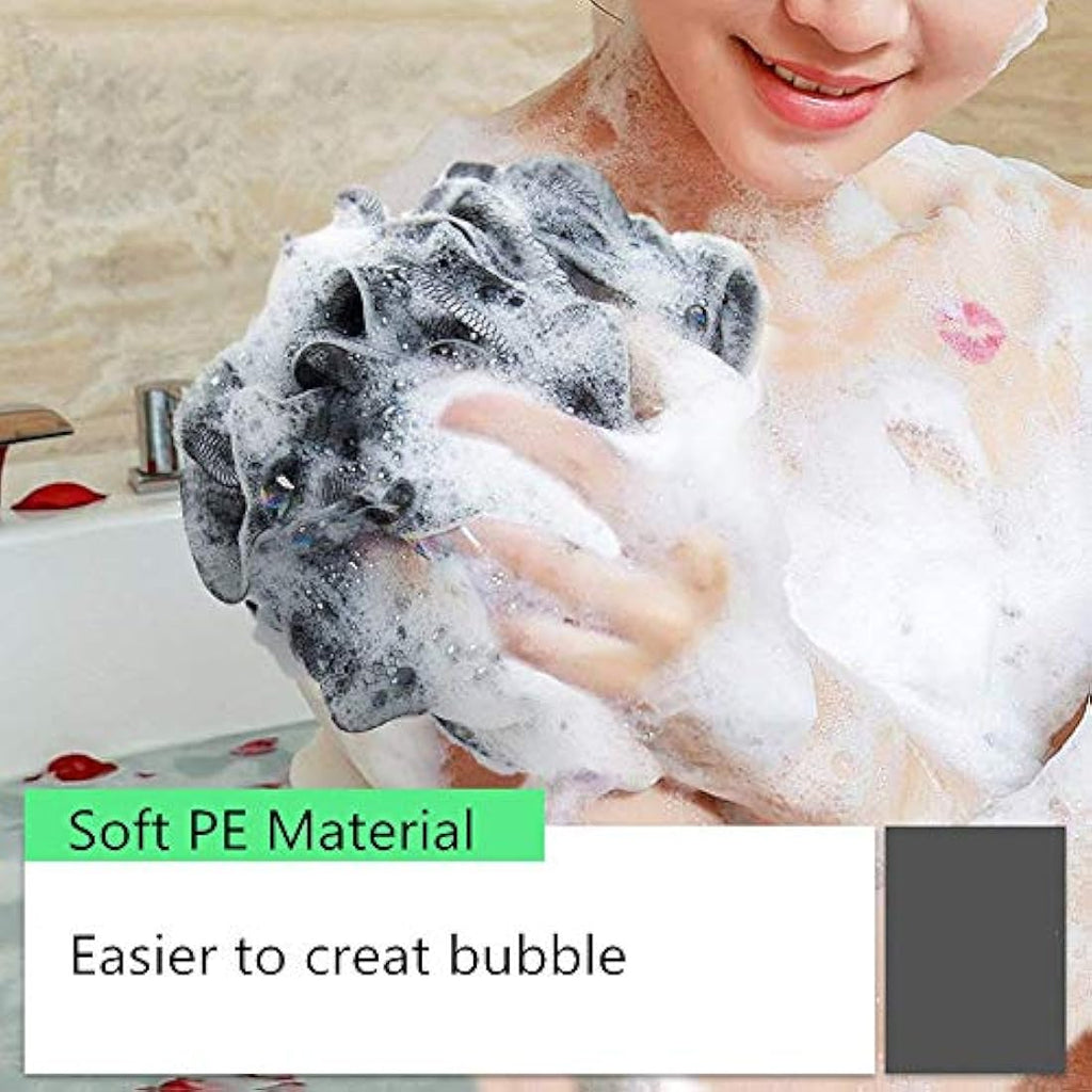 Mesh Bath Loofah - 5 Pack Exfoliating Body Scrubber (60g)