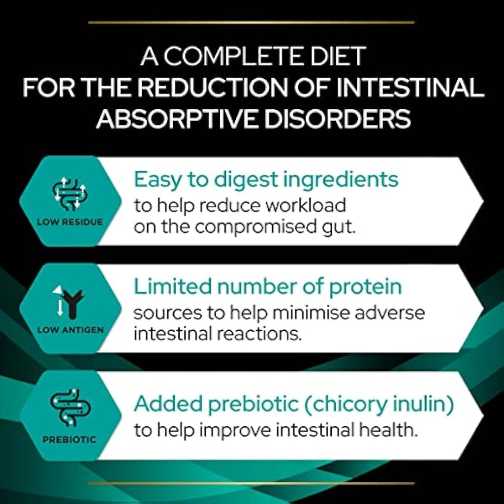 Pro Plan Veterinary Diets EN Gastrointestinal Dry Cat Food – 1.5kg
