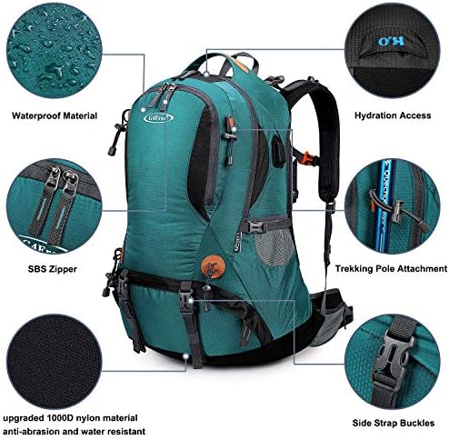 G4Free 50L Hiking Backpack | Waterproof Mountaineering Travel Rucksack