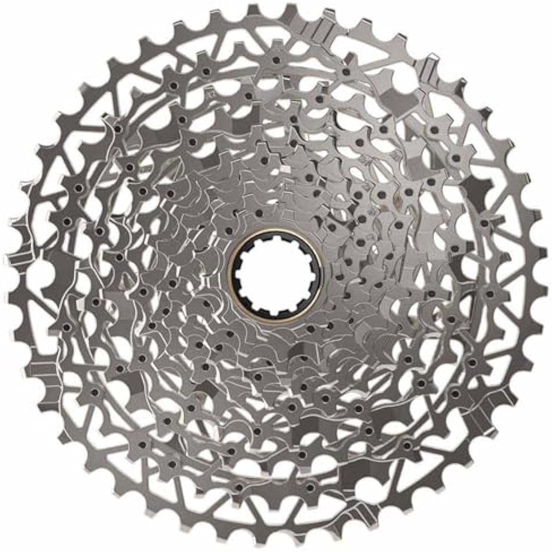 Sram XG-1251 Kassette – 12-Speed Nickel Chrome für XDR Driver Body