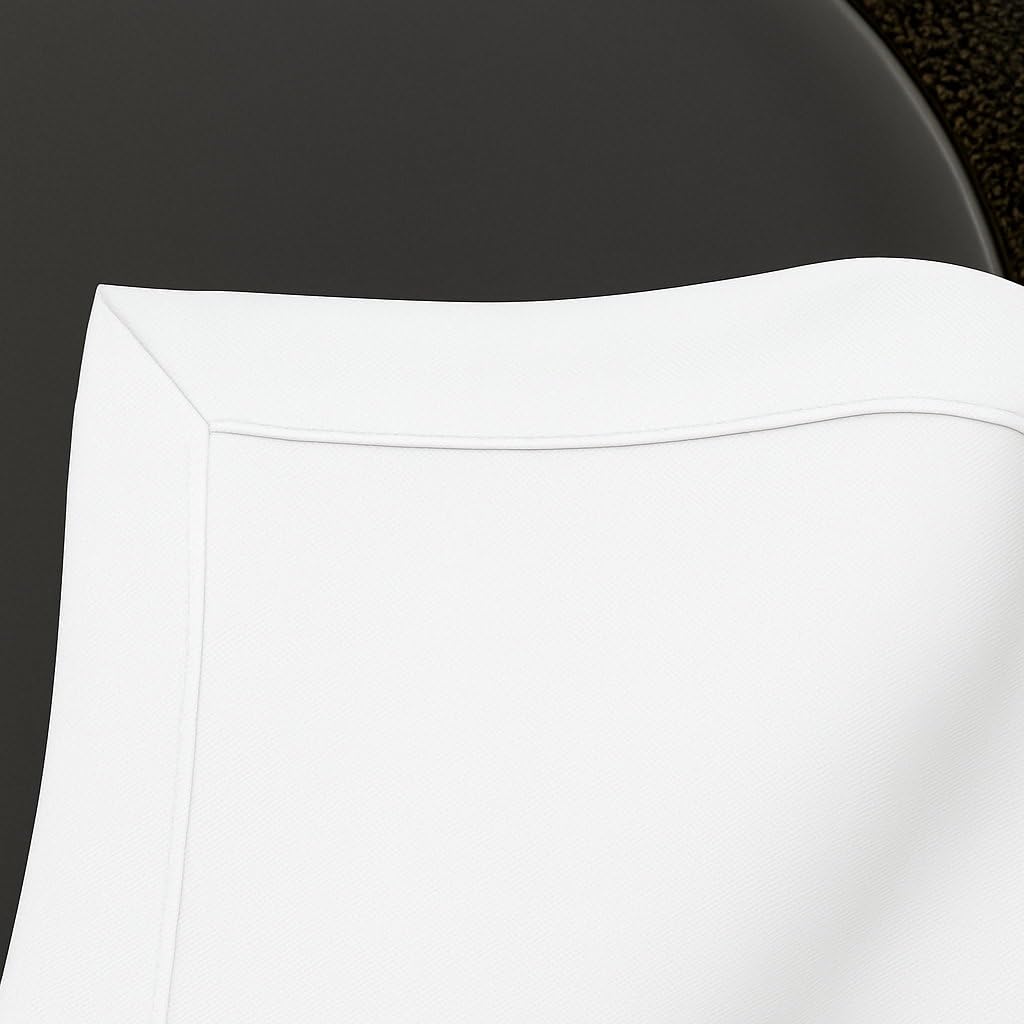 Table Runner Made of Minimate Fabric Modern, Smooth, Wide Hem, Non-Iron, Durable, Washable at 60°C, Can be Tumble Dried, Kitchen and Living Room - image 3