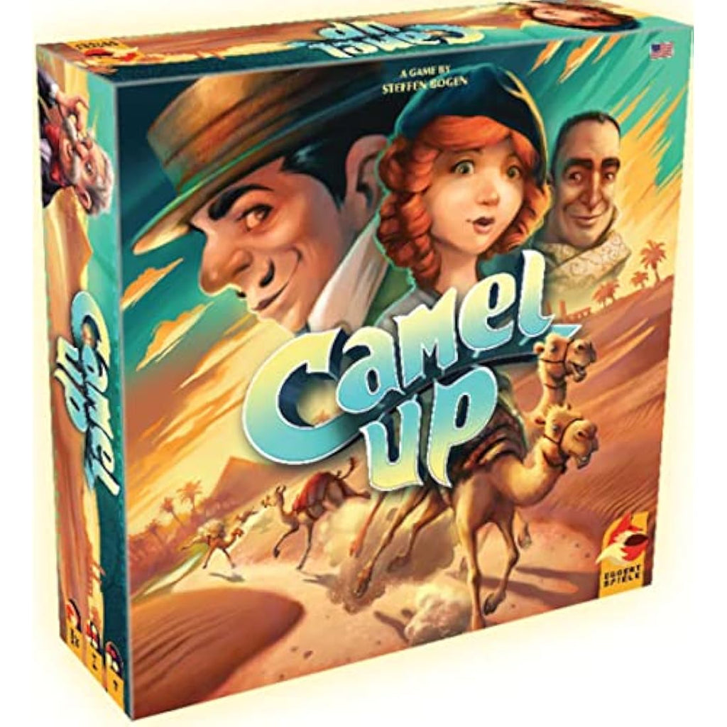 Camel Up: 2nd Edition Board Game by Plan B Games | 3-8 Players