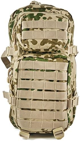 Mil-Tec Tactical Assault Backpack | Durable MOLLE Military Rucksack