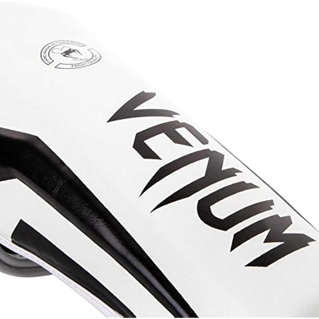 Venum Elite Shinguards – High Density Foam MMA & Kickboxing Gear