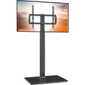 Universal Floor TV Stand – Swivel & Height Adjustable for 27-65"