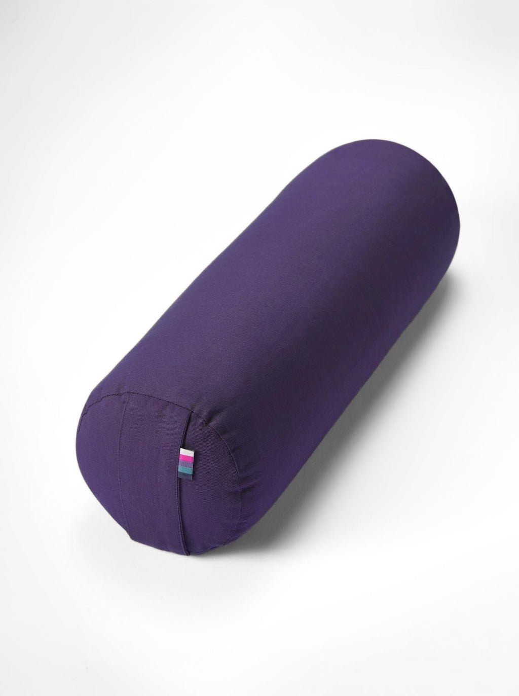 Yogamatters Organic Cotton Yoga Bolster – Restorative Cushion (Fig)