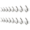 Dripex Wall Mounted Coat Rack | 304 Stainless Steel Hooks | 2 Pack