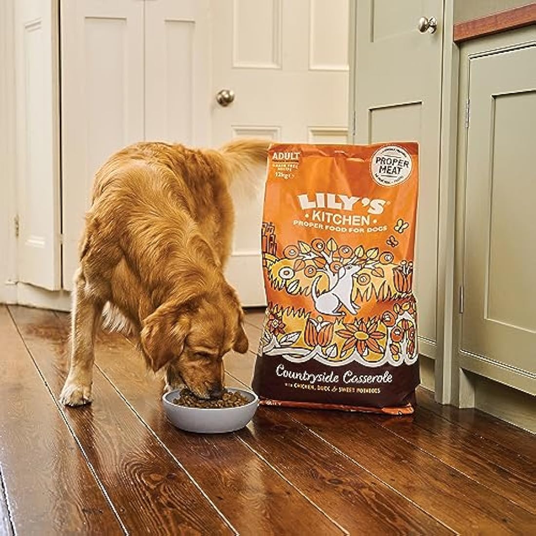 Lily's Kitchen Grain-Free Chicken & Duck Dry Dog Food - 7kg Bag