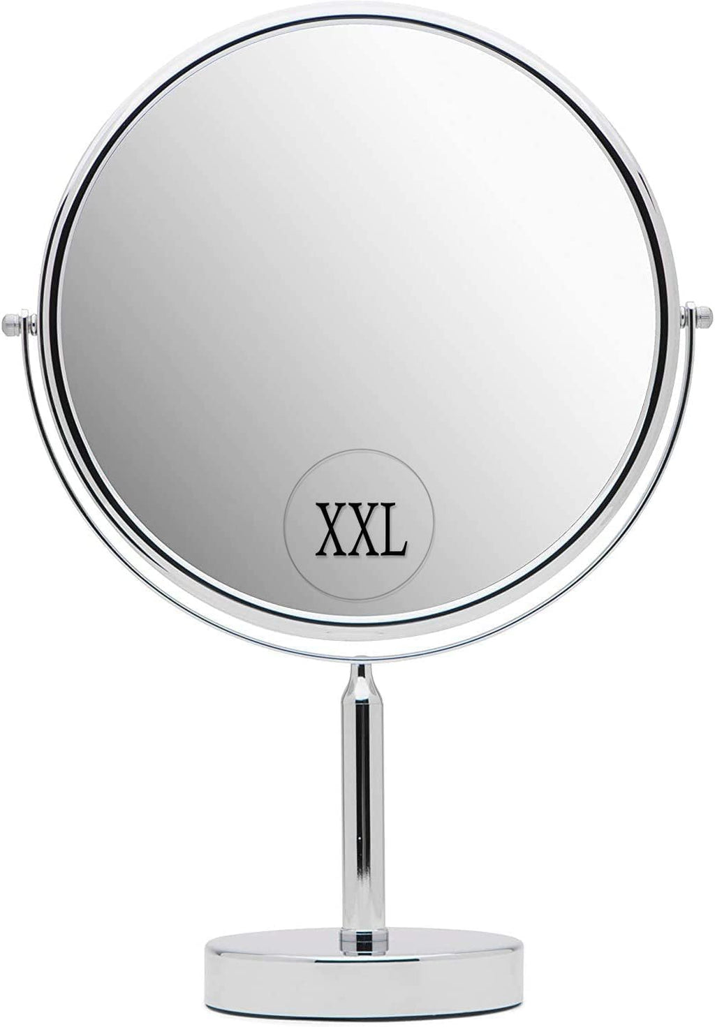 Mirrorvana XXLarge 3X Magnifying Makeup Mirror | Double Sided Vanity Stand
