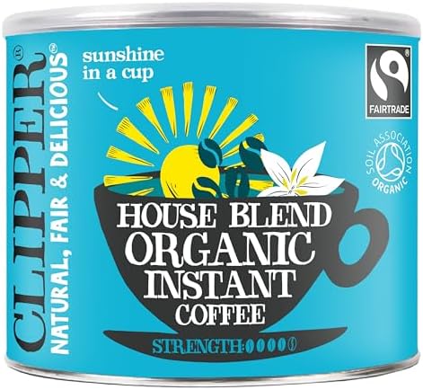 Clipper Organic Medium Roast Arabica Instant Coffee - 500g Refill