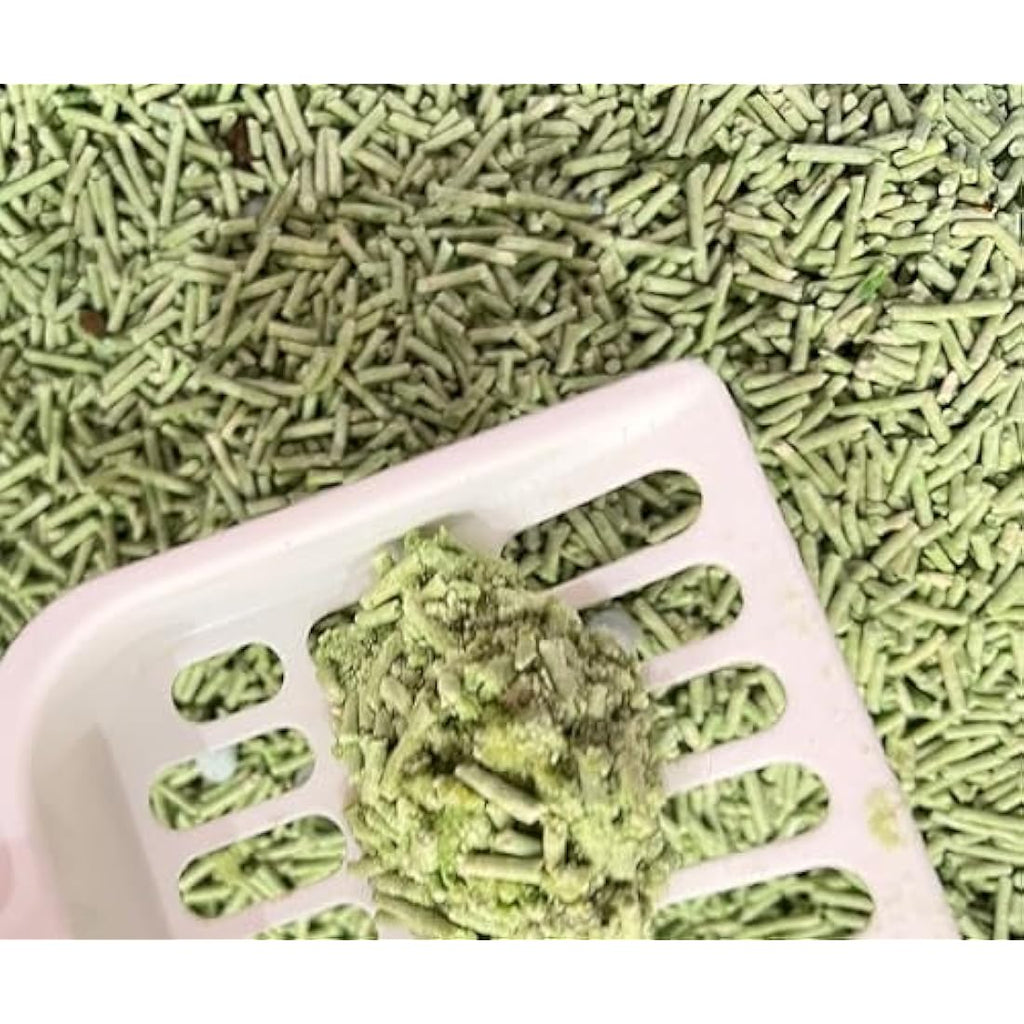 HS Petcare Organic Tofu Cat Litter – Flushable & Clumping (3 Pack, 21L)