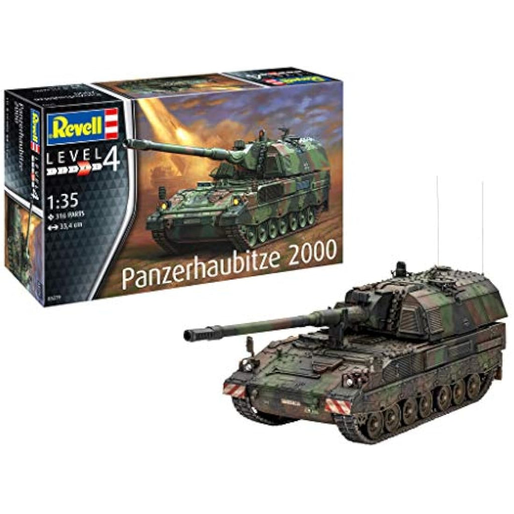 Revell Panzerhaubitze 2000 1:35 Scale Plastic Military Model Kit