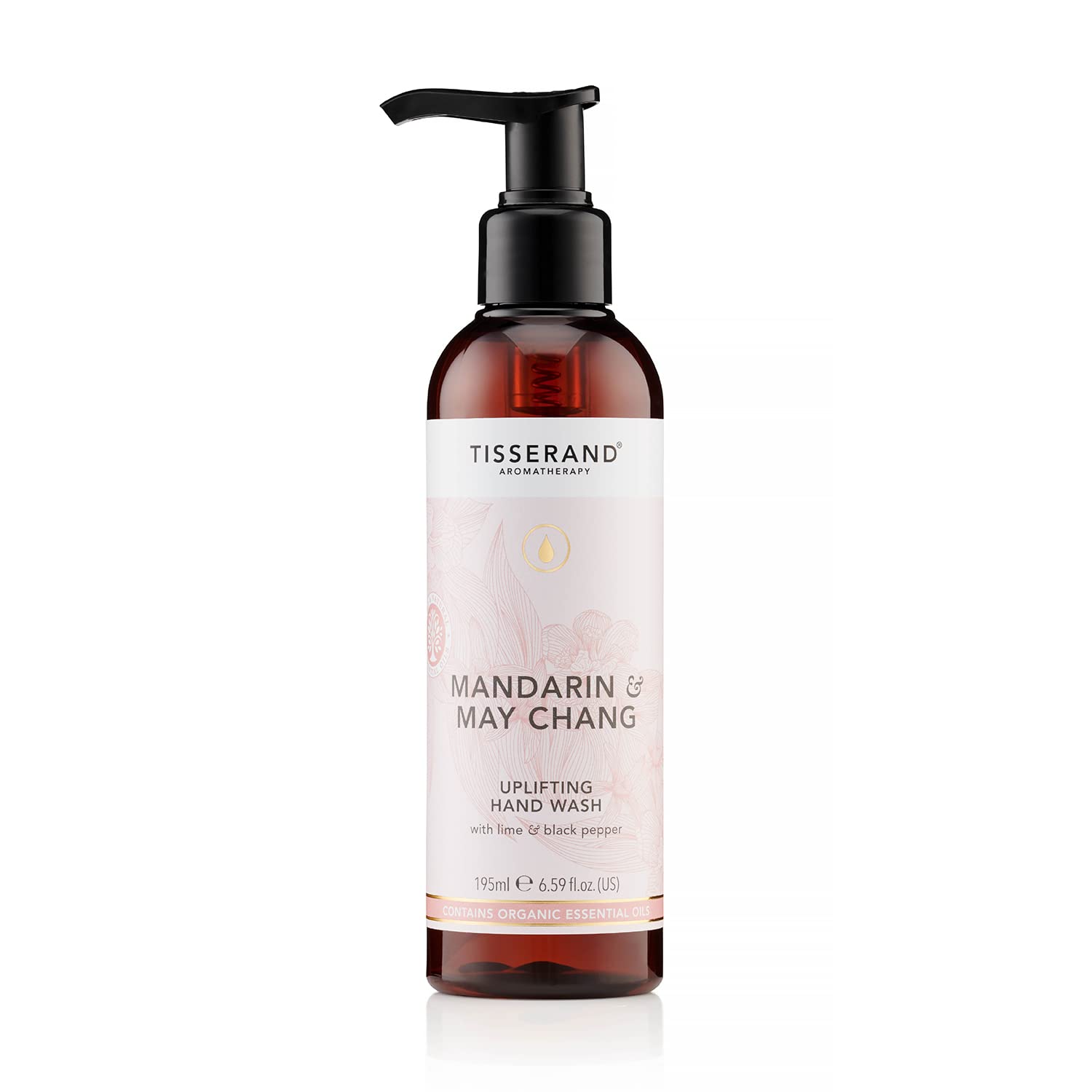 Tisserand Mandarin & May Chang Uplifting Hand Wash with Aloe Vera