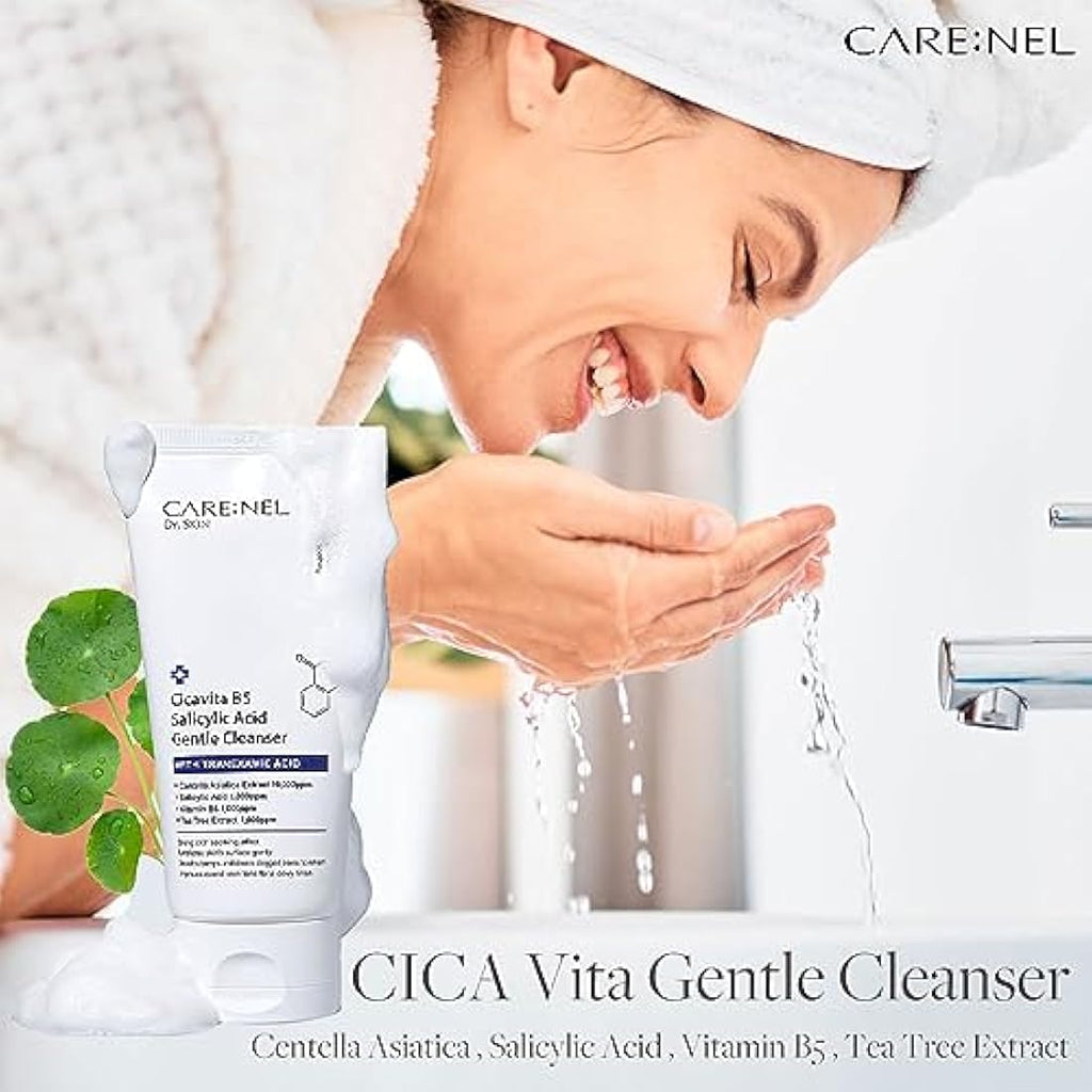 Jolof Store Cicavita B5 Salicylic Acid Facial Cleanser for Acne | 150ml