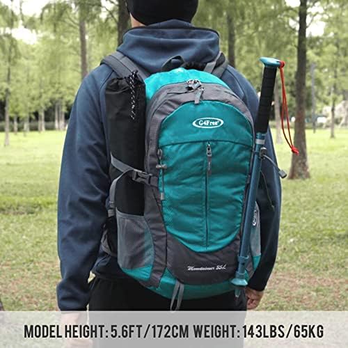 G4Free 35L Waterproof Hiking Backpack | Outdoor Trekking Daypack