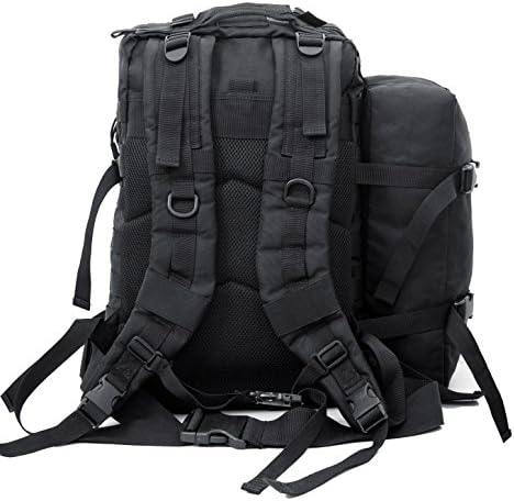 Seibertron Falcon Tactical Backpack – Water Repellent Assault Pack
