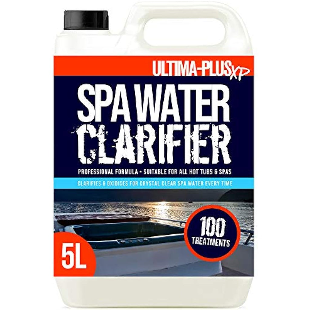 Jolof Store Ultima-Plus XP Spa Water Clarifier for Hot Tubs - 5L