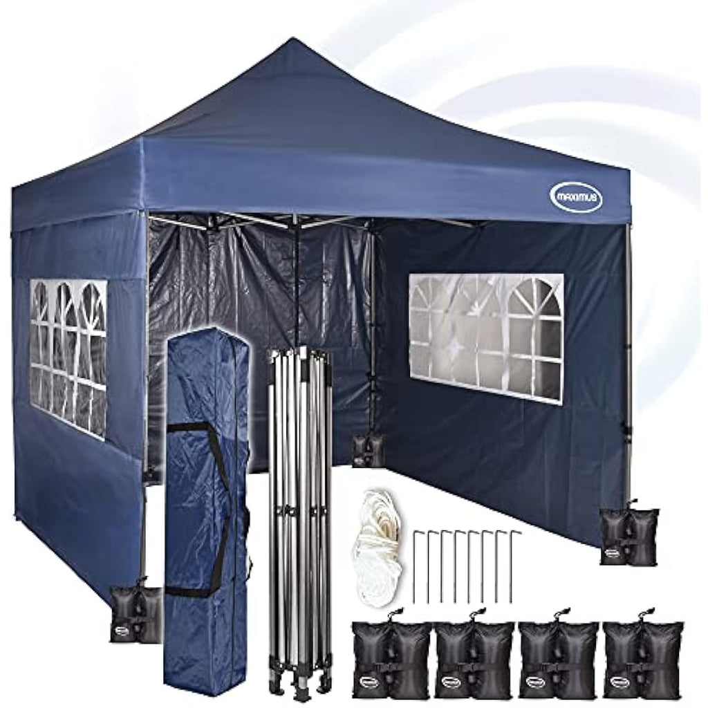 Jolof Store 3x3m Heavy Duty Pop Up Gazebo | Waterproof Market Stall - Blue