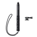 ATUMTEK 114cm Invisible Selfie Stick | 1/4" Monopod for GoPro & Insta360