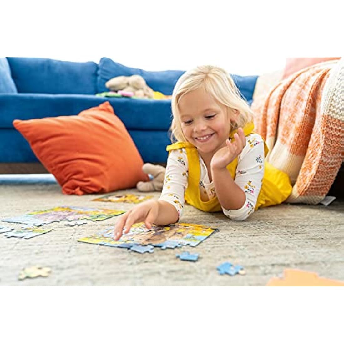 Ravensburger Cocomelon 24 Piece Giant Floor Jigsaw Puzzle for Kids