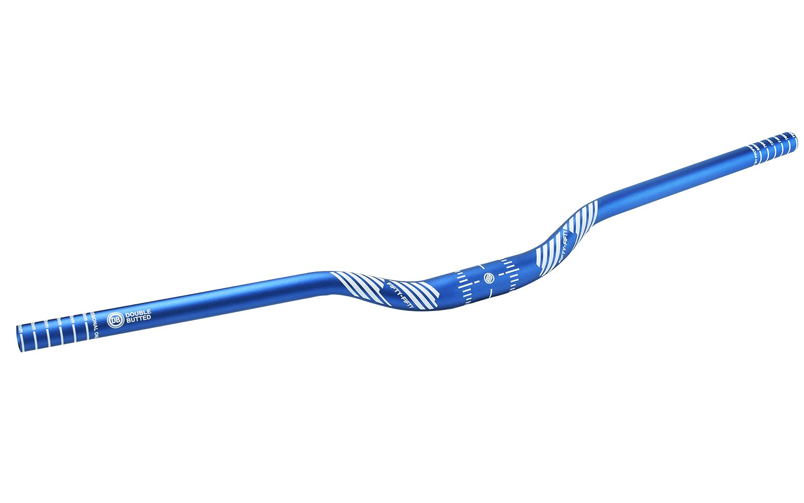 FIFTY-FIFTY MTB Riser Handlebar | 780mm Aluminum Alloy 31.8mm Blue