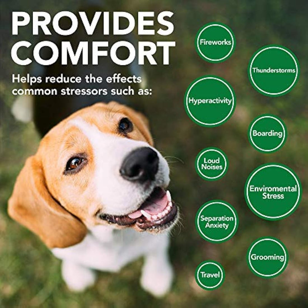 Vet's Best Comfort Calm Dog Calming Supplement - 60 Chewable Tablets