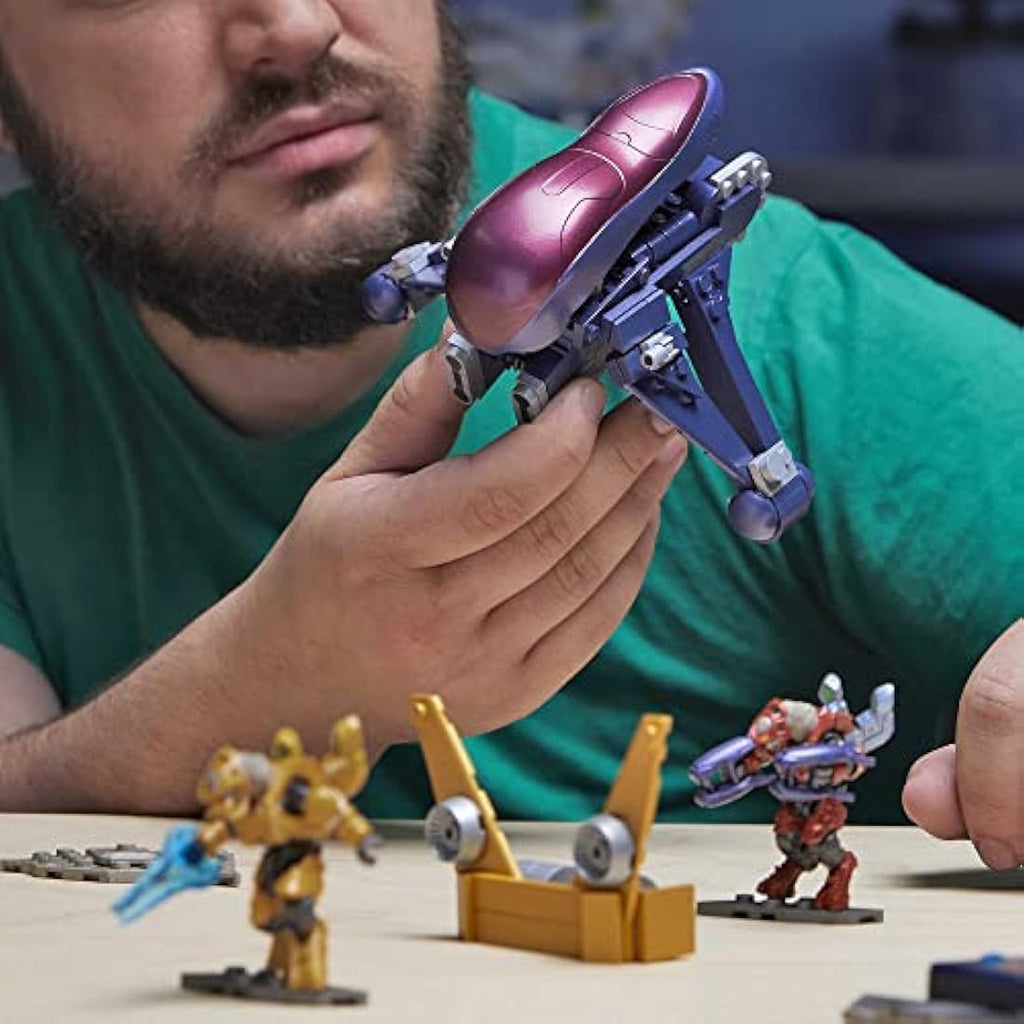 MEGA Halo Arbiter's Quest Banshee Building Set with 3 Figures
