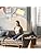 GyroVu Arc Floor Lamp – Adjustable LED Standing Lamp with 3 Color Modes