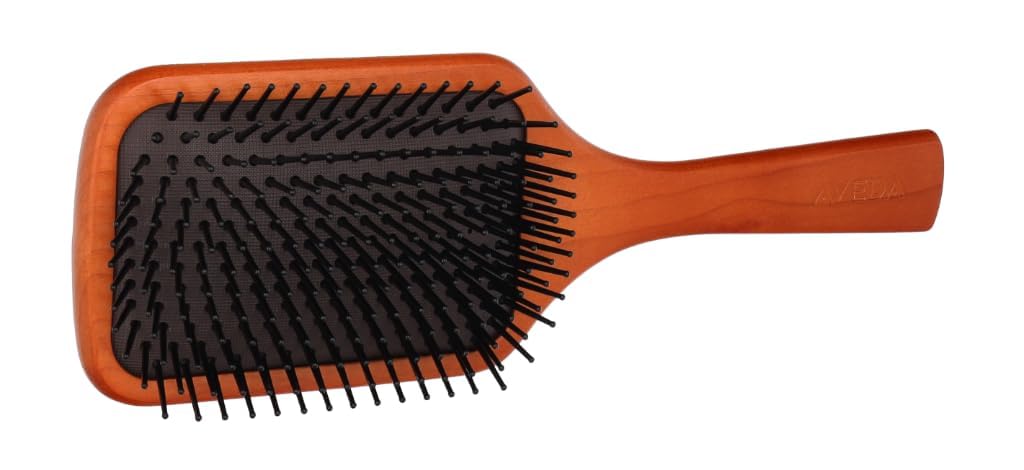 Aveda Wooden Paddle Brush – Detangling & Smoothing Hair Styling Brush