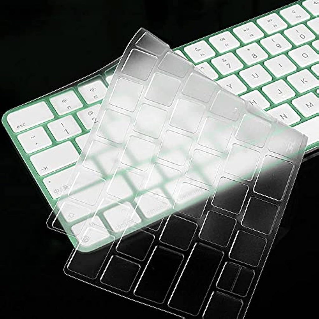 TPU Keyboard Cover for Apple iMac 24 Inch Magic Keyboard