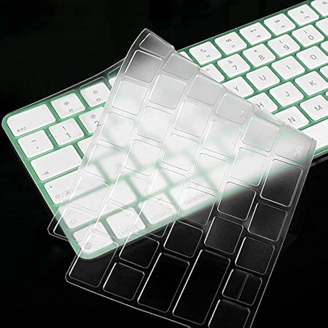 TPU Keyboard Cover for Apple iMac 24 Inch Magic Keyboard