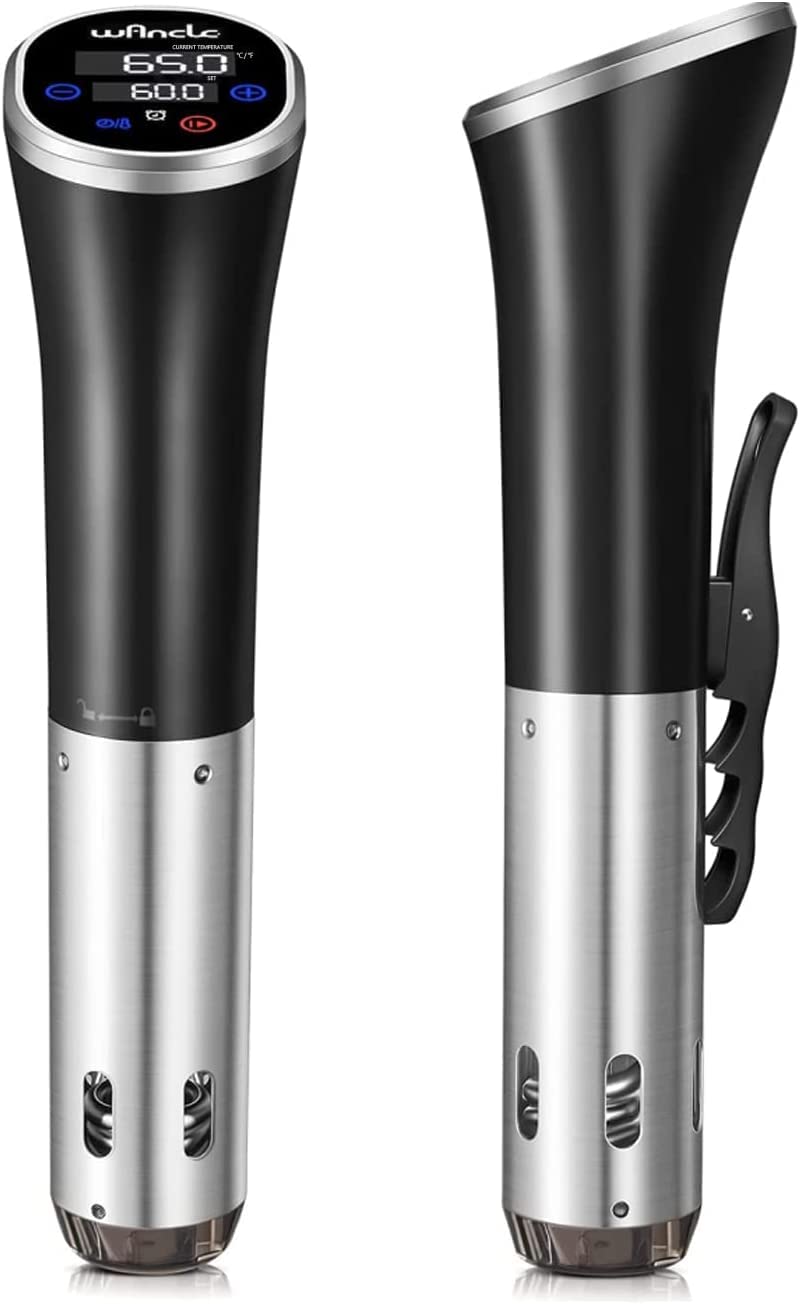 Wancle Sous Vide Machine – 1100W IPX7 Waterproof Immersion Circulator