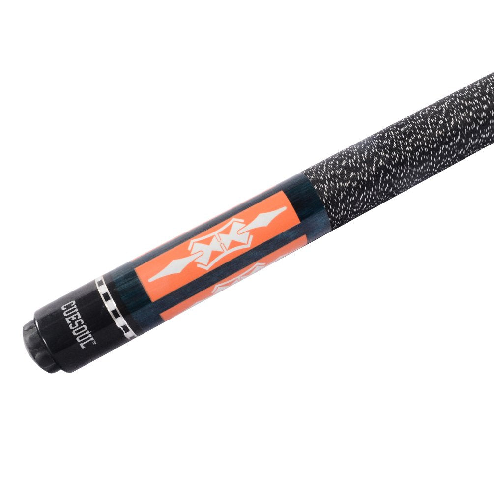 CUESOUL Canadian Maple Pool Cue Stick | 58 Inch Hardwood Billiard Cue