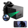 1080P WiFi Spy Camera – Hidden USB Charger Nanny Cam
