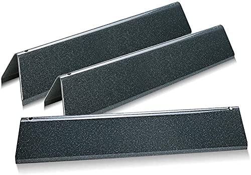 Denmay Porcelain Flavorizer Bars for Weber Spirit 200 Series E210 S210, 3-Pack