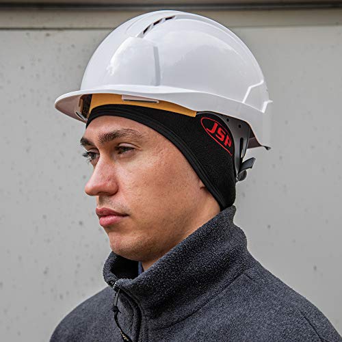 JSP Surefit Thermal Helmet Liner – Warm Safety Headwear – L/XL