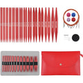 Interchangeable Circular Knitting Needles Set - 13 Sizes
