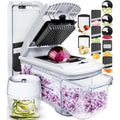Fullstar Vegetable Chopper | 5-in-1 Mandoline Slicer & Spiralizer