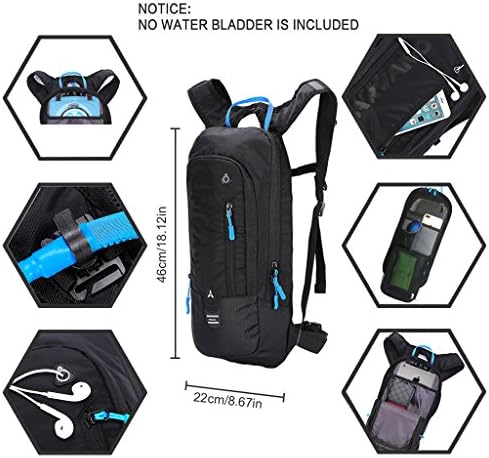 Bike Backpack – 6L Lightweight Breathable Cycling Daypack