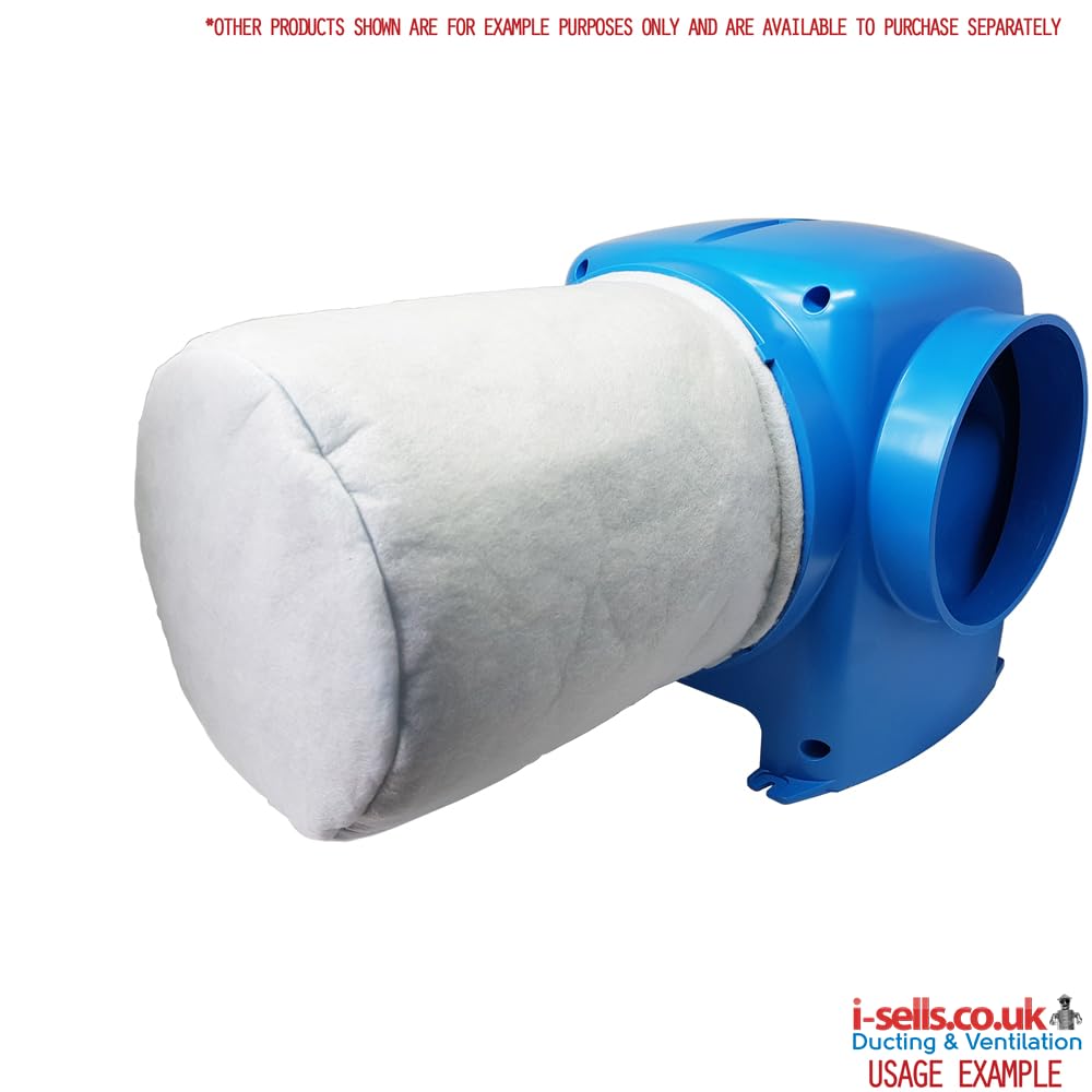 Nuaire Drimaster Replacement Filters | G3 Grade Pair for Post-2001 Models