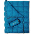 Get Out Gear Down Camping Blanket – 650 Fill Power Packable Poncho