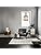 Jolof Store Modern Amber Glass Pendant Light – Gold Copper Hanging Lamp