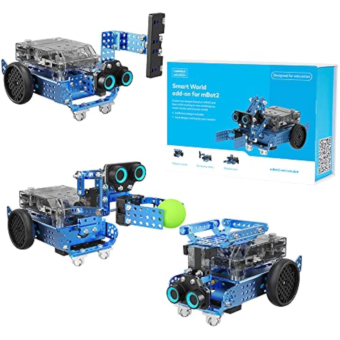 Makeblock Smart World 3-in-1 Add-on Pack for mBot Neo Robot Car