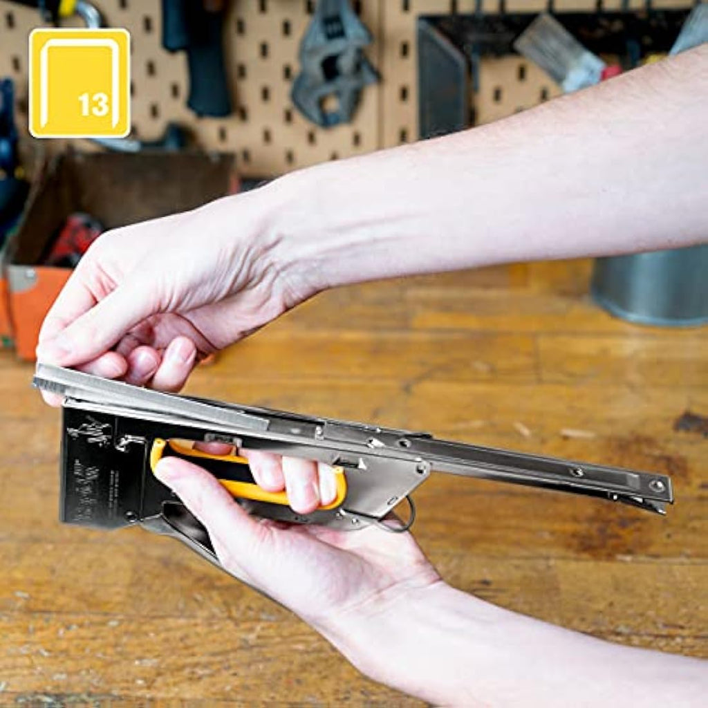 Rapid PRO R23 Heavy Duty Manual Staple Gun | All-Steel Upholstery Tool
