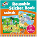 Galt Toys Reusable Sticker Book - Animals Activity for Ages 3 Plus