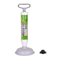 XREXS Drain Buster Toilet Air Plunger | Vacuum Unblocker with 2 Suction Cups