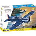 COBI F4F Wildcat Building Blocks Model Kit - 375 Piece Historical Set